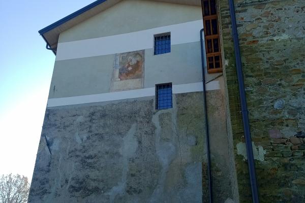 Cantiere della conoscenza: Affresco di Sant’Anna